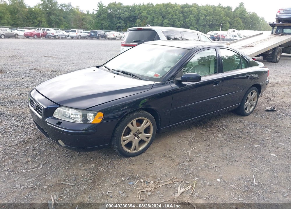 2006 VOLVO S60 2.5T VIN: YV1RS592X62550817