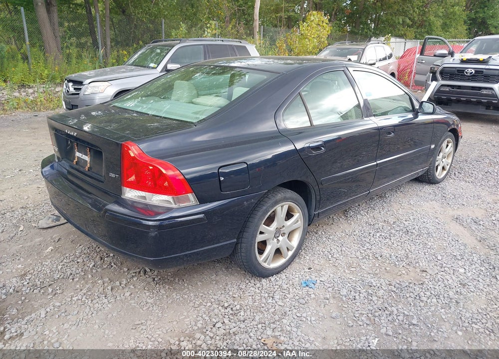 2006 VOLVO S60 2.5T VIN: YV1RS592X62550817