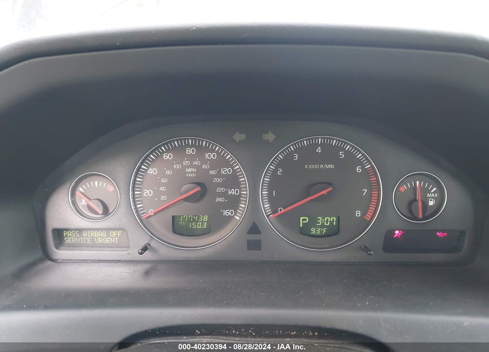 2006 VOLVO S60 2.5T VIN: YV1RS592X62550817