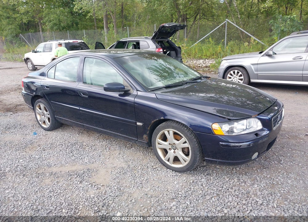 2006 VOLVO S60 2.5T VIN: YV1RS592X62550817