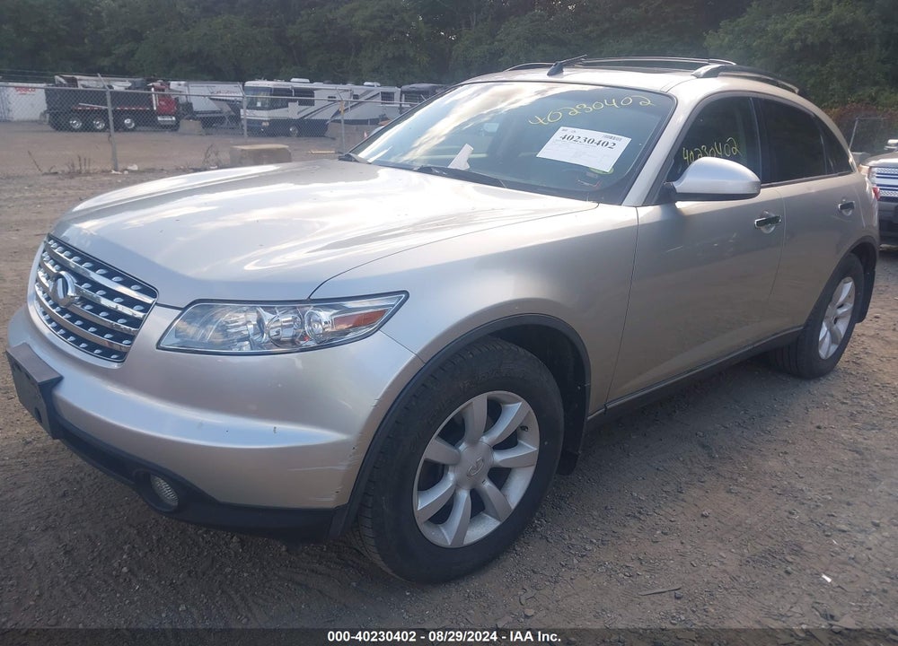 2004 INFINITI FX35 VIN: JNRAS08W54X215099