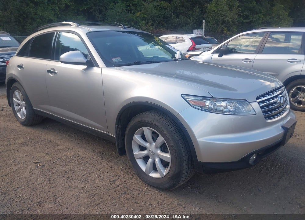2004 INFINITI FX35 VIN: JNRAS08W54X215099