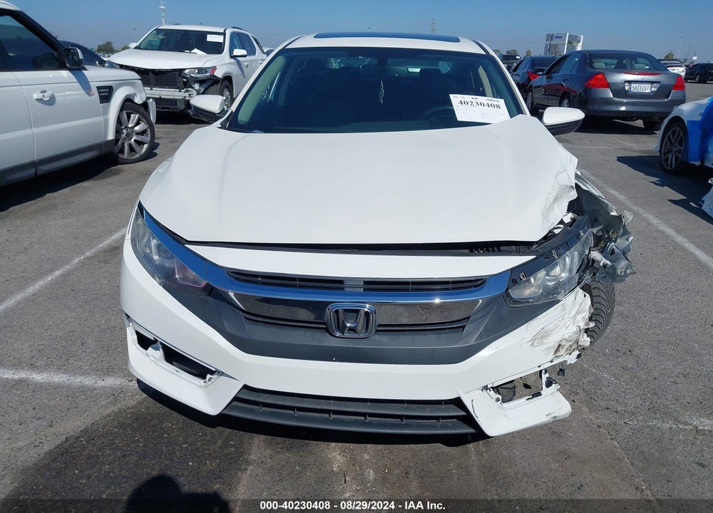 2017 HONDA CIVIC EX-L VIN: 19XFC1F7XHE204318
