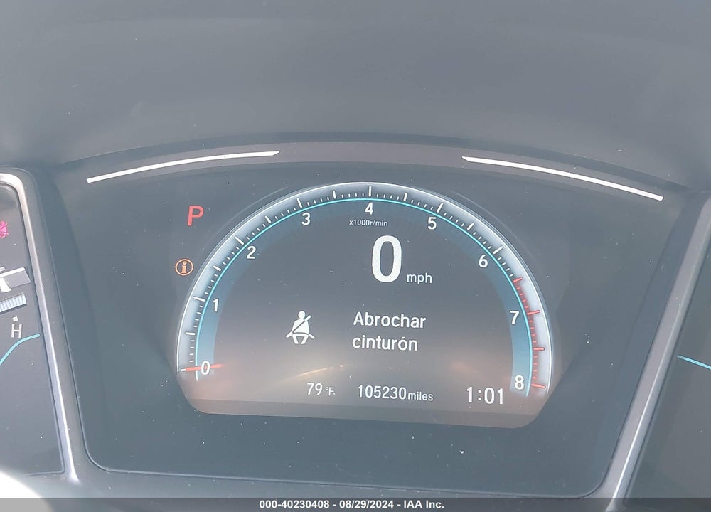 2017 HONDA CIVIC EX-L VIN: 19XFC1F7XHE204318