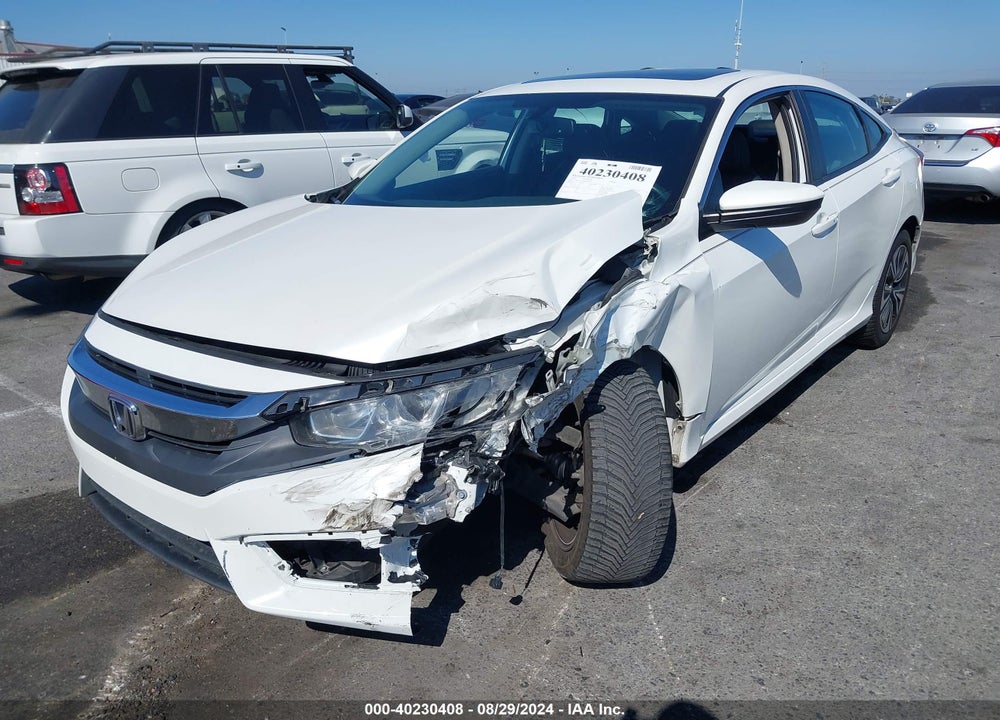 2017 HONDA CIVIC EX-L VIN: 19XFC1F7XHE204318