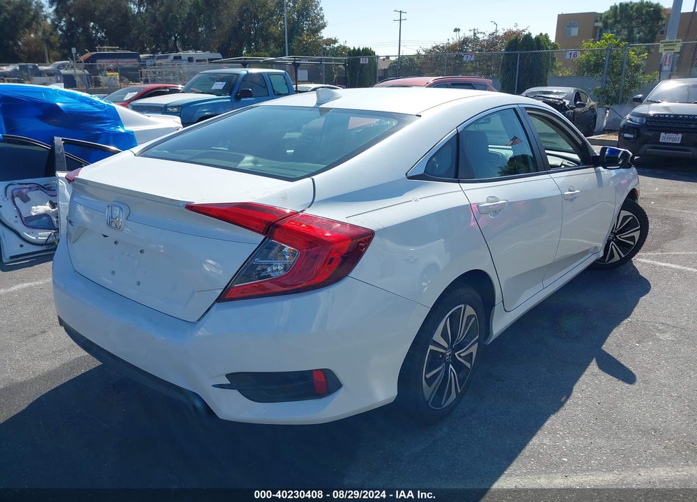 2017 HONDA CIVIC EX-L VIN: 19XFC1F7XHE204318