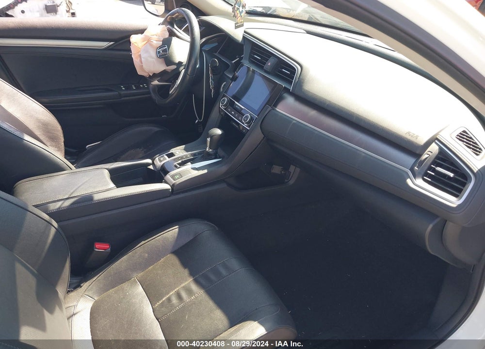 2017 HONDA CIVIC EX-L VIN: 19XFC1F7XHE204318