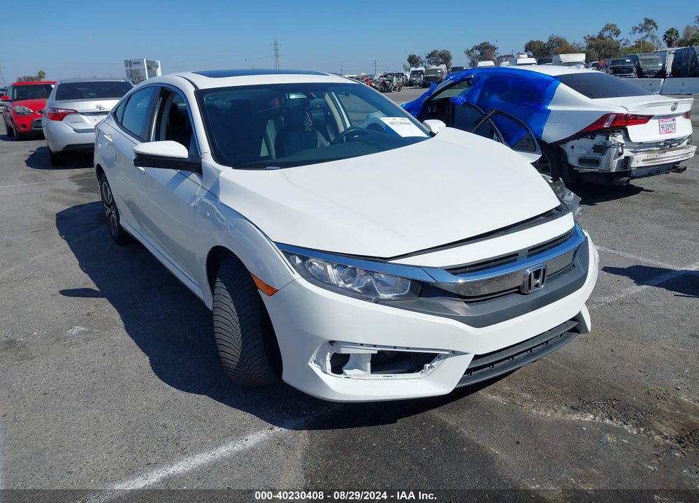2017 HONDA CIVIC EX-L VIN: 19XFC1F7XHE204318