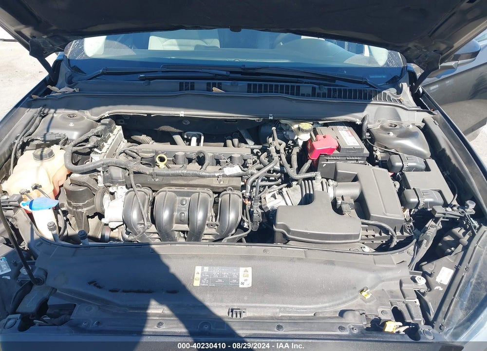 2013 FORD FUSION S VIN: 3FA6P0G7XDR296858