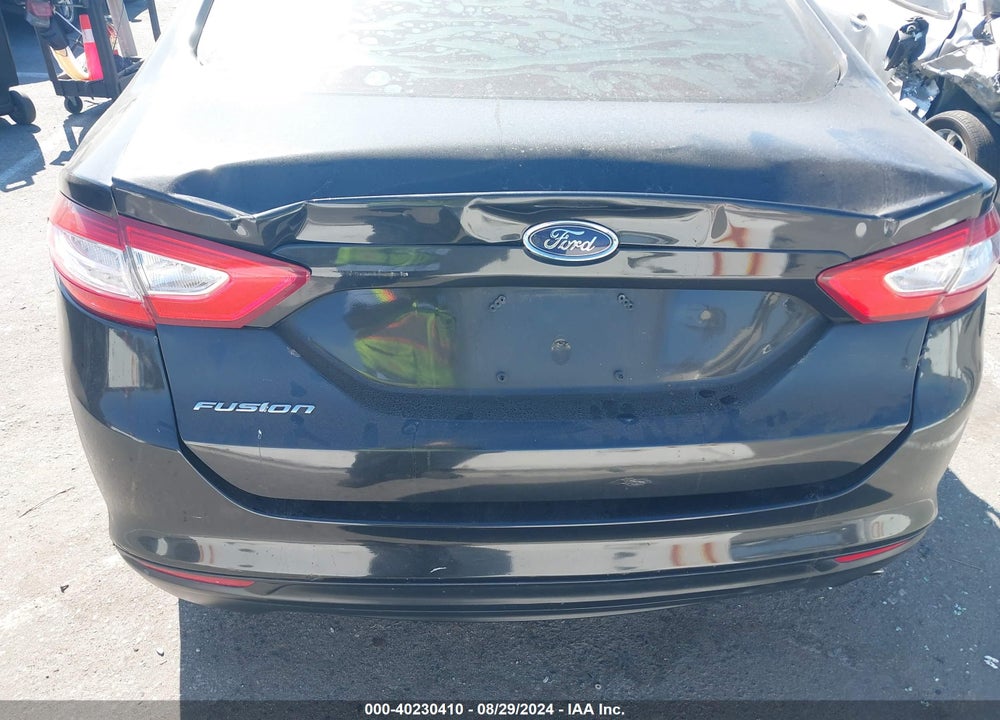 2013 FORD FUSION S VIN: 3FA6P0G7XDR296858