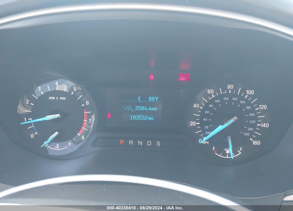 2013 FORD FUSION S VIN: 3FA6P0G7XDR296858