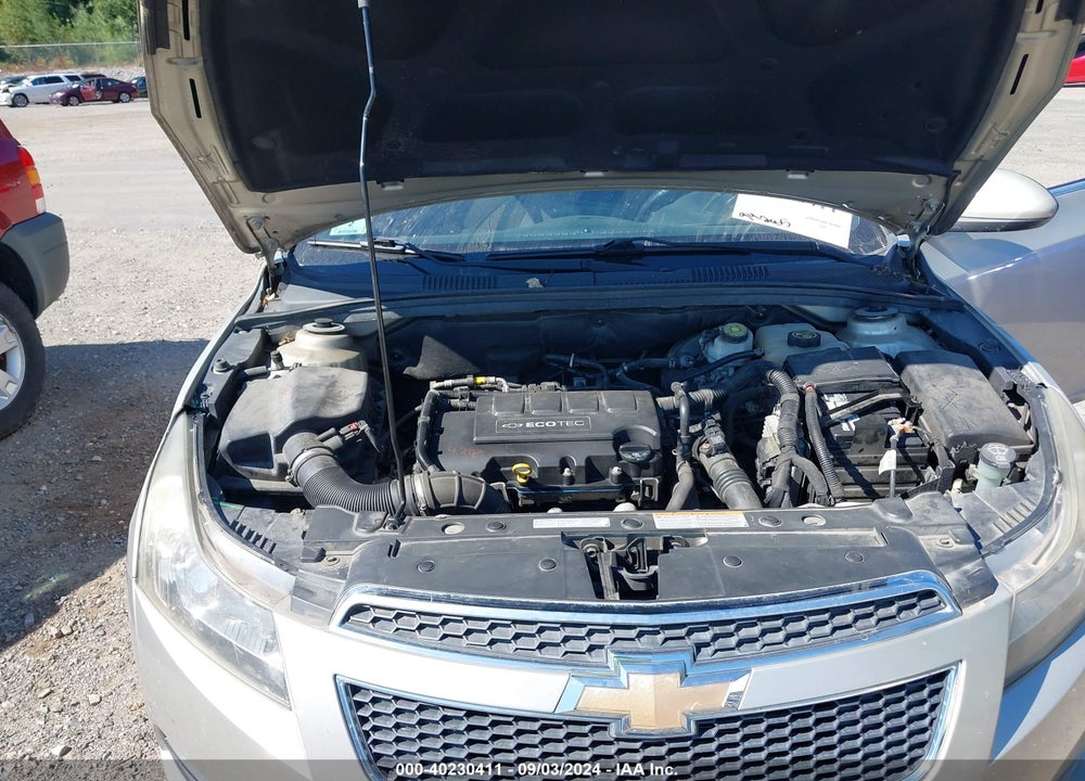 2013 CHEVROLET CRUZE 1LT AUTO VIN: 1G1PC5SB3D7230929