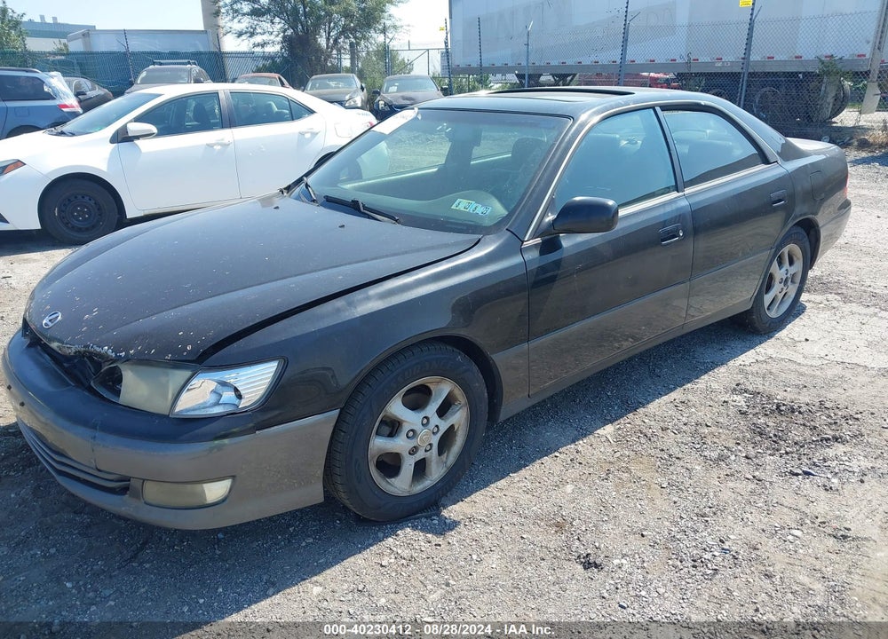 2001 LEXUS ES 300 VIN: JT8BF28GX15109363