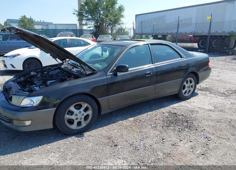 2001 LEXUS ES 300 VIN: JT8BF28GX15109363