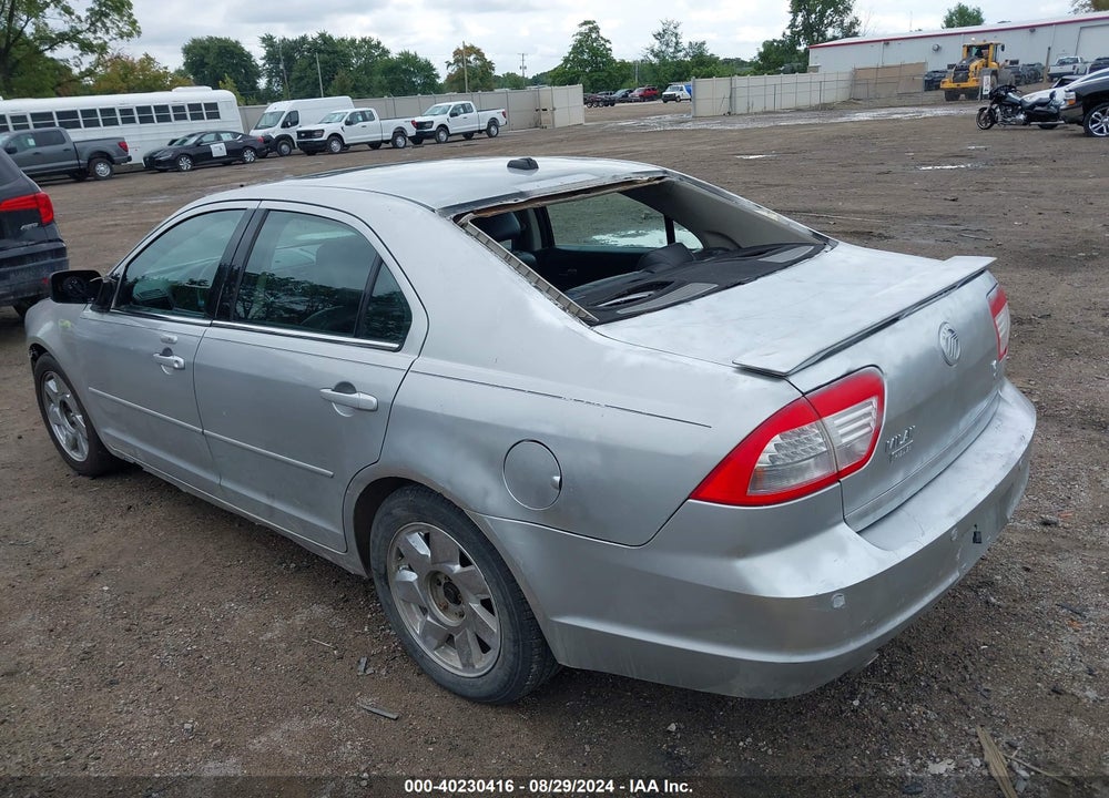 2009 MERCURY MILAN VIN: 3MEHM08169R628158