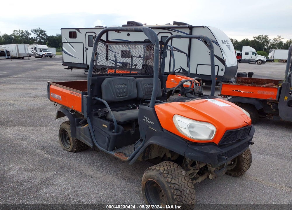 2014 KUBOTA RTVX900 VIN: A5KB2FDBTEG020791