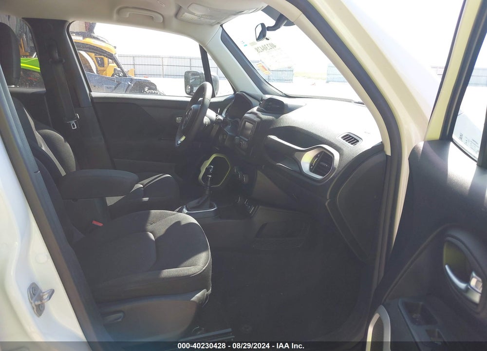 2018 JEEP RENEGADE SPORT 4X4 VIN: ZACCJBAH6JPG69332