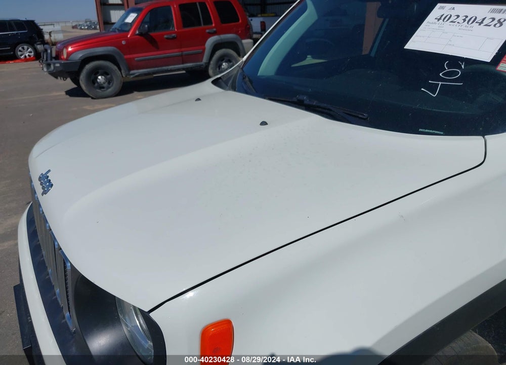 2018 JEEP RENEGADE SPORT 4X4 VIN: ZACCJBAH6JPG69332