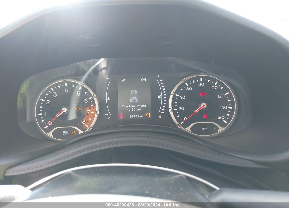2018 JEEP RENEGADE SPORT 4X4 VIN: ZACCJBAH6JPG69332