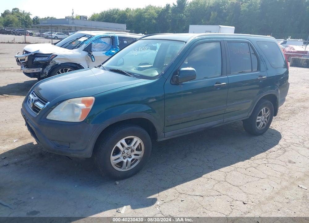2004 HONDA CR-V VIN: SHSRD78894U230294