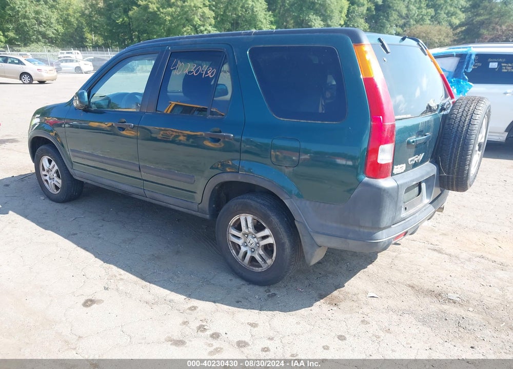 2004 HONDA CR-V VIN: SHSRD78894U230294