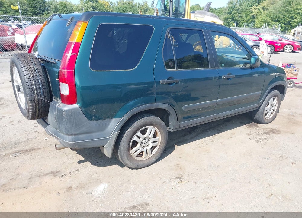 2004 HONDA CR-V VIN: SHSRD78894U230294