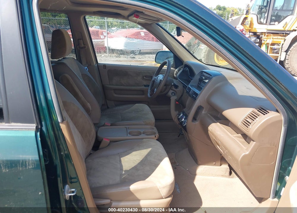 2004 HONDA CR-V VIN: SHSRD78894U230294