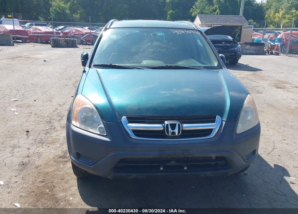 2004 HONDA CR-V VIN: SHSRD78894U230294