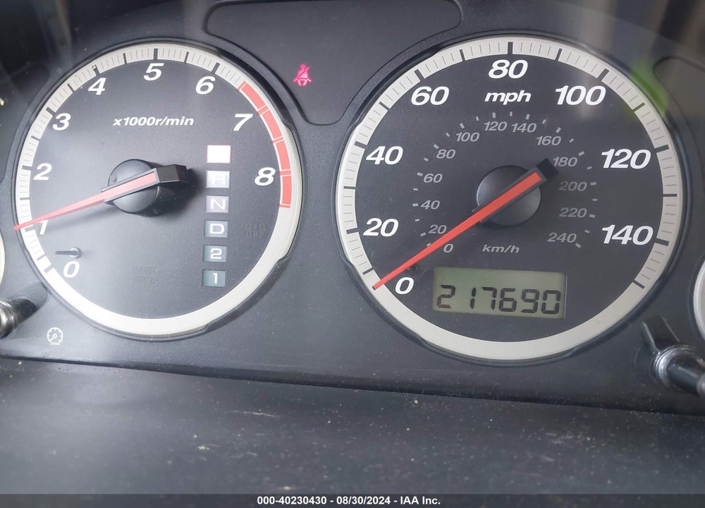 2004 HONDA CR-V VIN: SHSRD78894U230294