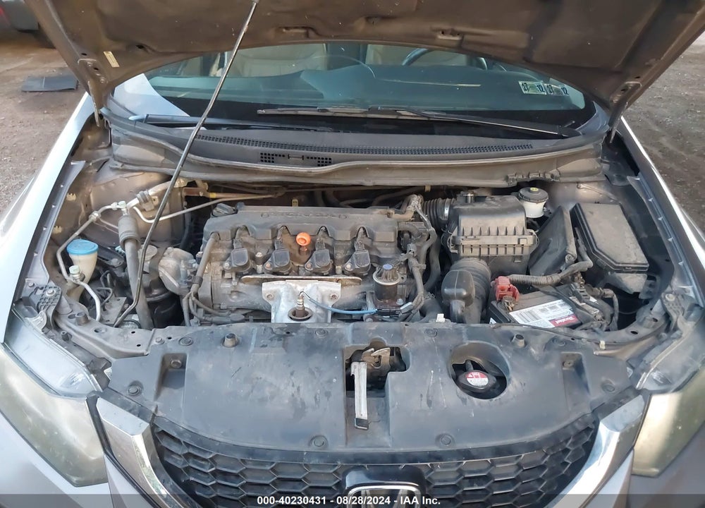 2013 HONDA CIVIC EX-L VIN: 19XFB2F9XDE213847