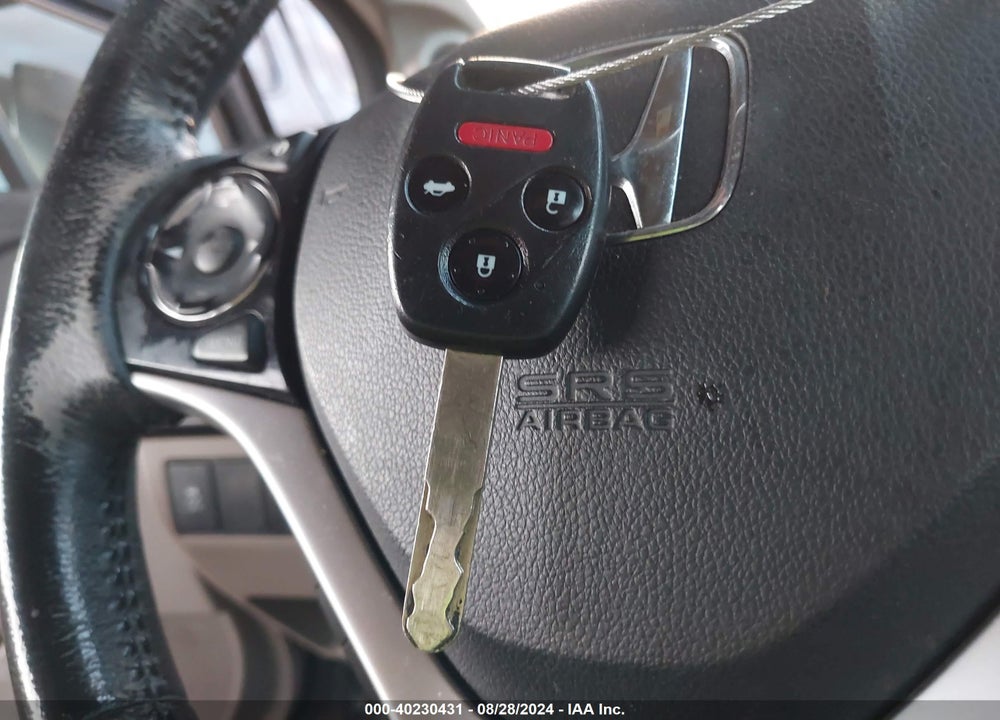 2013 HONDA CIVIC EX-L VIN: 19XFB2F9XDE213847