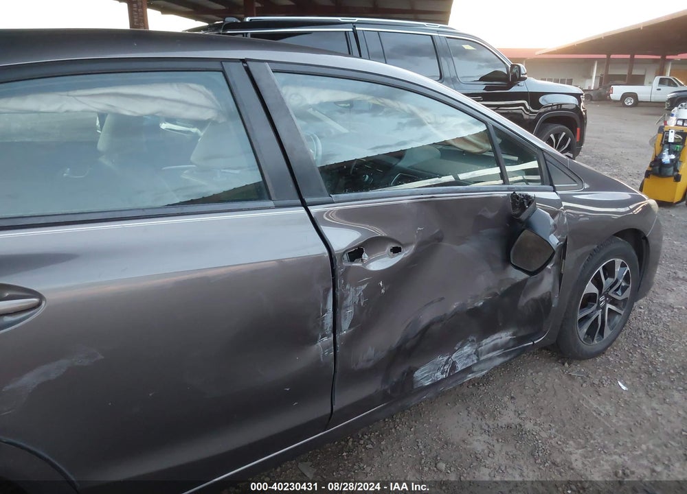 2013 HONDA CIVIC EX-L VIN: 19XFB2F9XDE213847