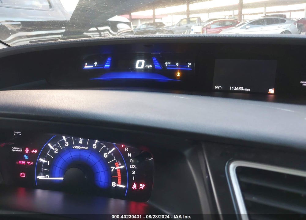 2013 HONDA CIVIC EX-L VIN: 19XFB2F9XDE213847
