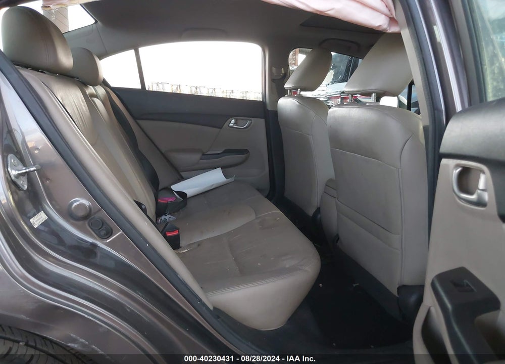 2013 HONDA CIVIC EX-L VIN: 19XFB2F9XDE213847