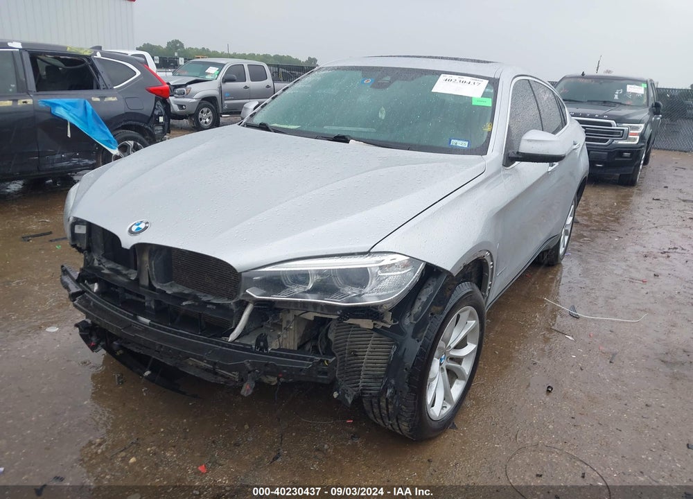 2016 BMW X6 XDRIVE35I VIN: 5UXKU2C51G0N79301