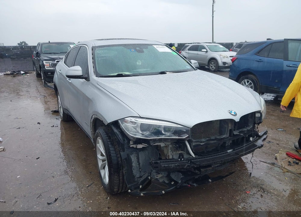 2016 BMW X6 XDRIVE35I VIN: 5UXKU2C51G0N79301