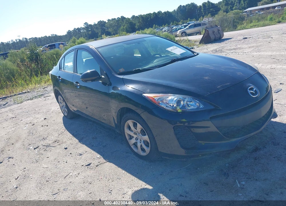 2012 MAZDA 3 I SPORT VIN: JM1BL1UG2C1520521