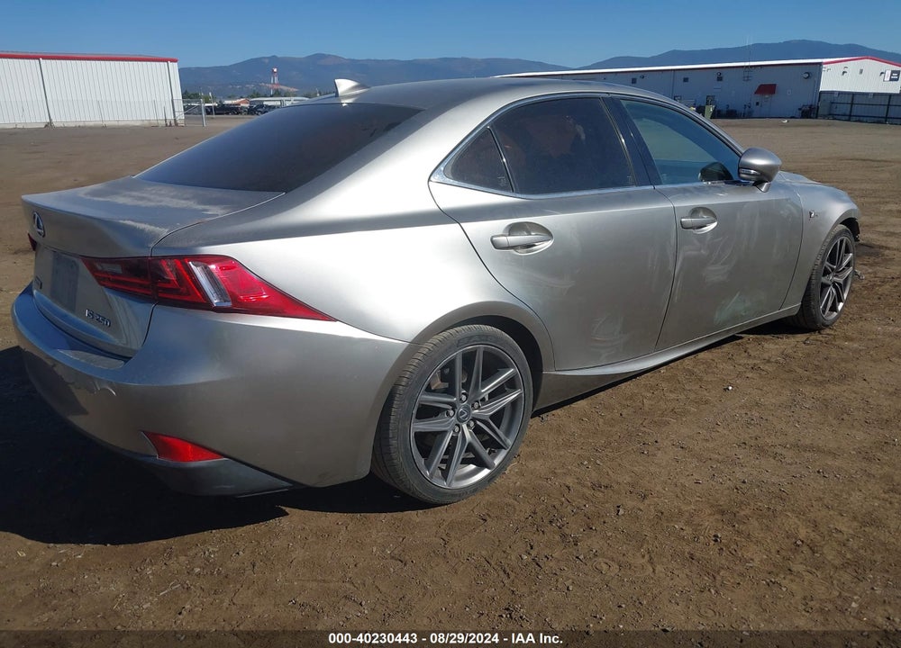 2015 LEXUS IS 250 VIN: JTHBF1D25F5078499