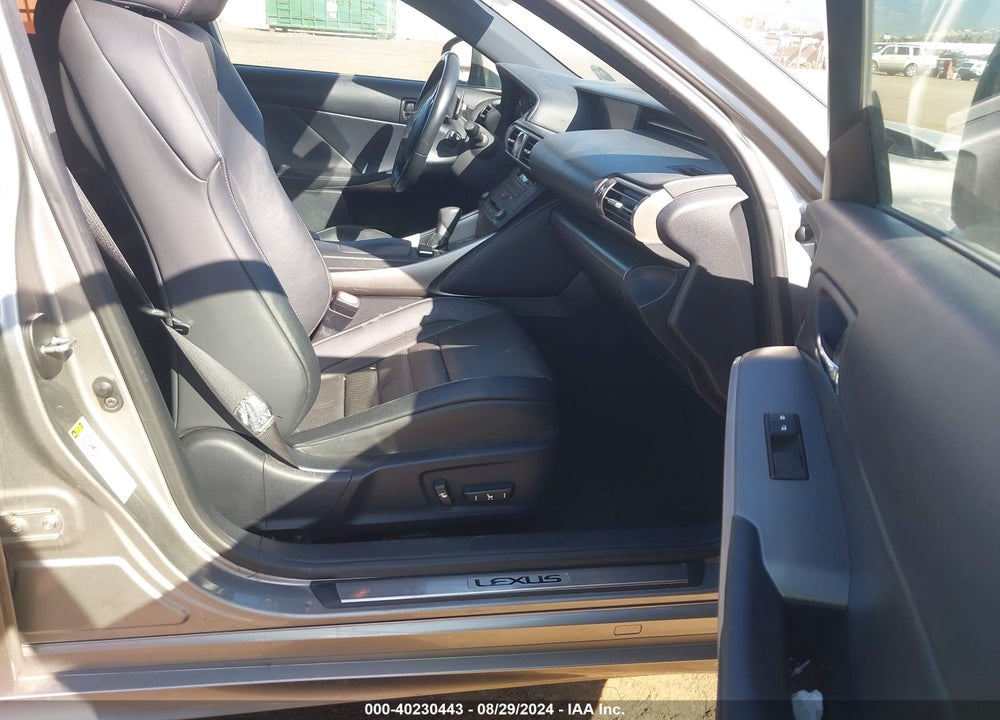 2015 LEXUS IS 250 VIN: JTHBF1D25F5078499
