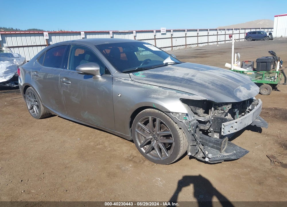 2015 LEXUS IS 250 VIN: JTHBF1D25F5078499