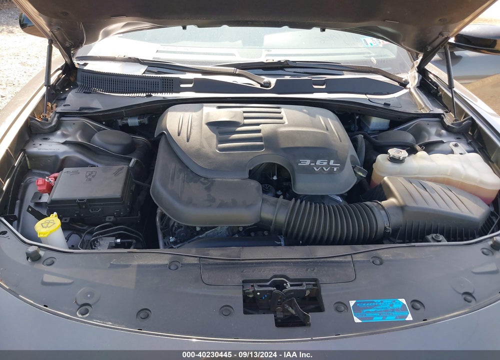 2023 DODGE CHARGER SXT VIN: 2C3CDXBG7PH536295