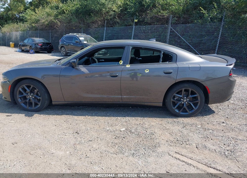 2023 DODGE CHARGER SXT VIN: 2C3CDXBG7PH536295