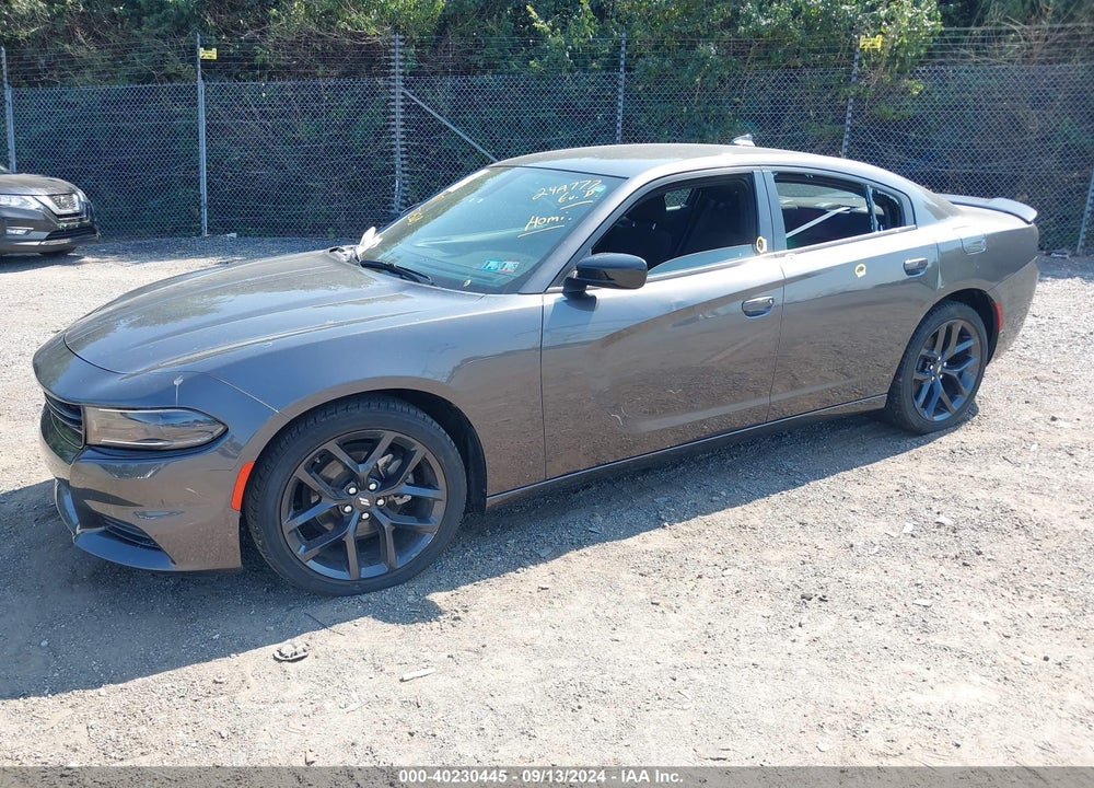 2023 DODGE CHARGER SXT VIN: 2C3CDXBG7PH536295