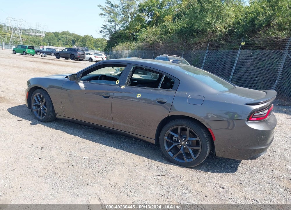 2023 DODGE CHARGER SXT VIN: 2C3CDXBG7PH536295