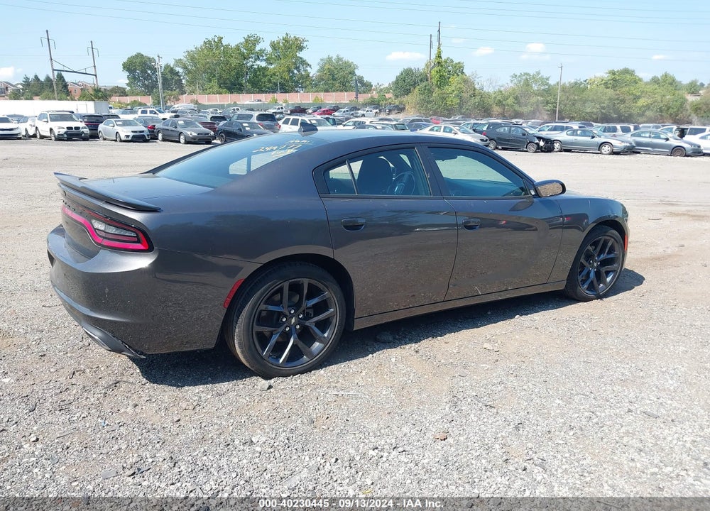 2023 DODGE CHARGER SXT VIN: 2C3CDXBG7PH536295