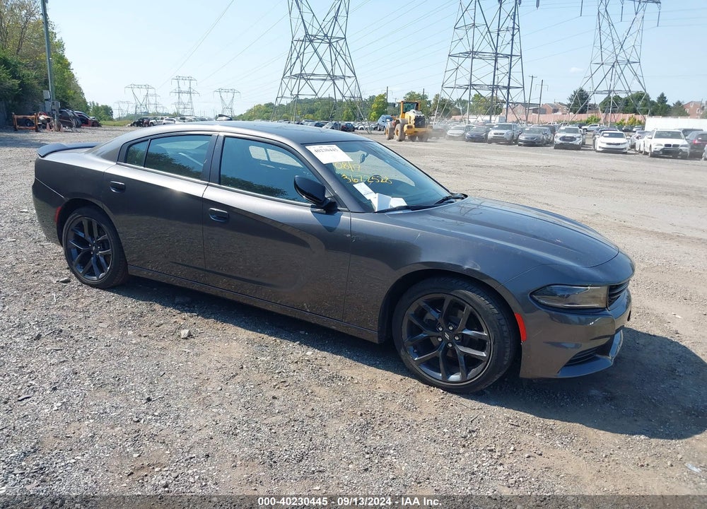 2023 DODGE CHARGER SXT VIN: 2C3CDXBG7PH536295