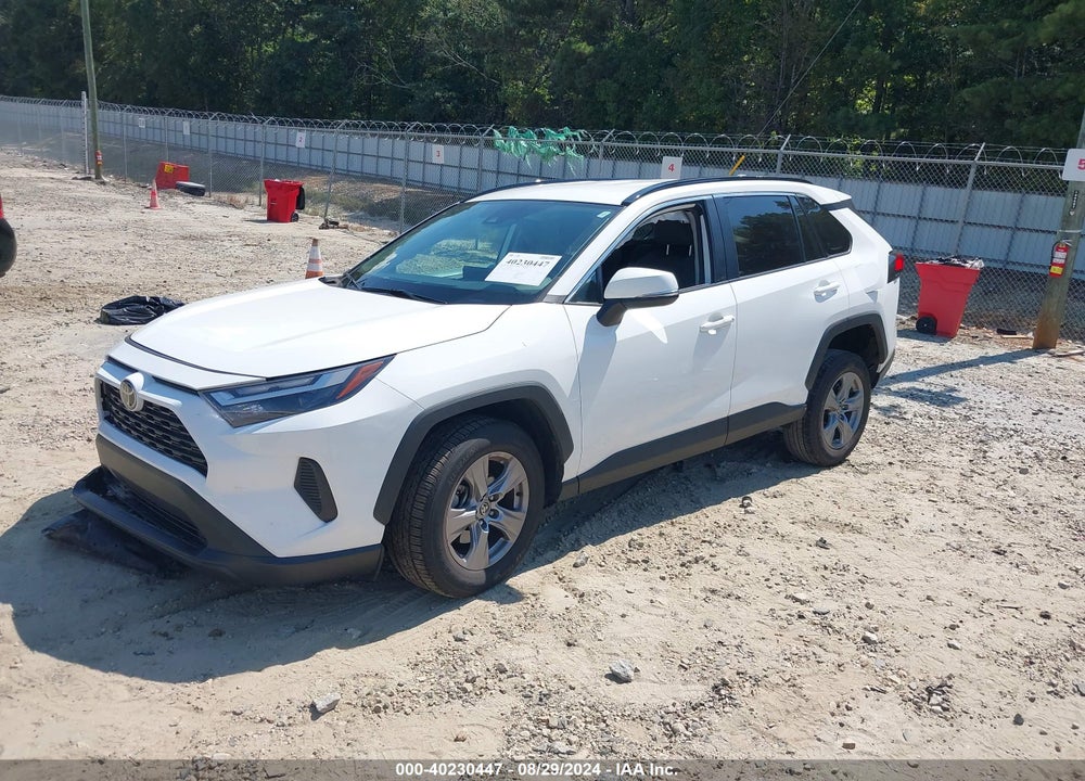 2022 TOYOTA RAV4 XLE VIN: 2T3W1RFV7NC179480