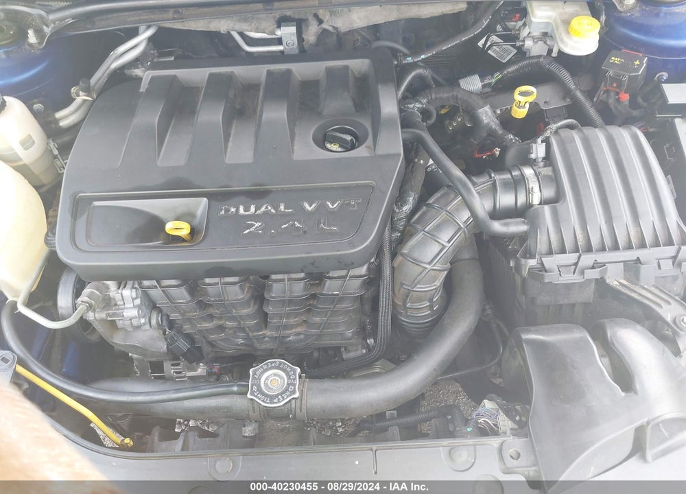 2014 DODGE AVENGER SE VIN: 1C3CDZAB9EN181040
