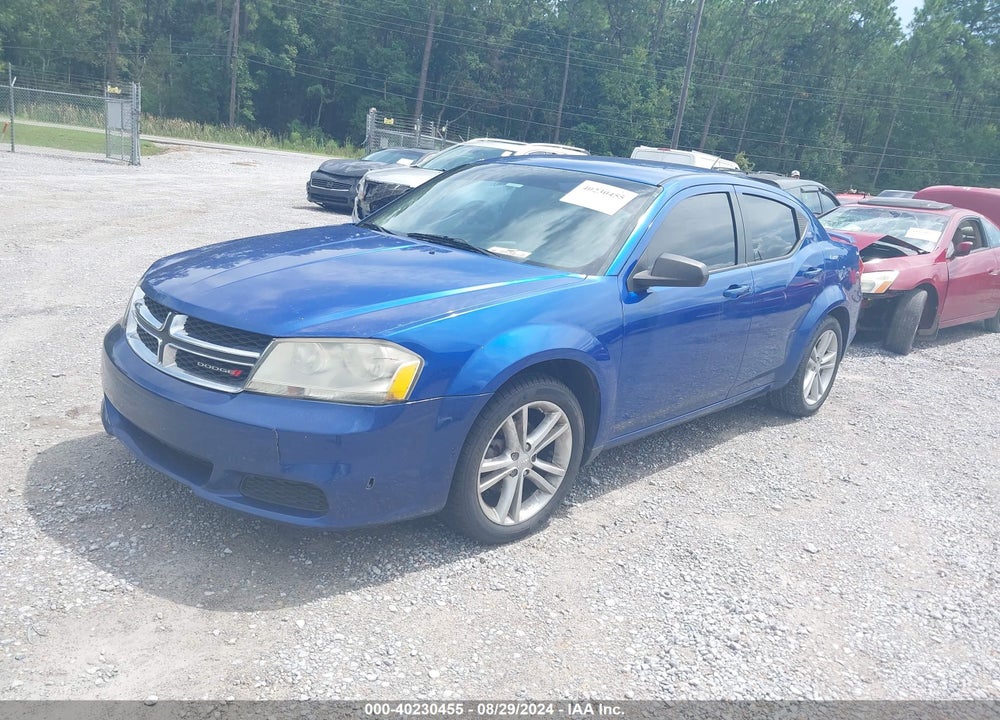 2014 DODGE AVENGER SE VIN: 1C3CDZAB9EN181040