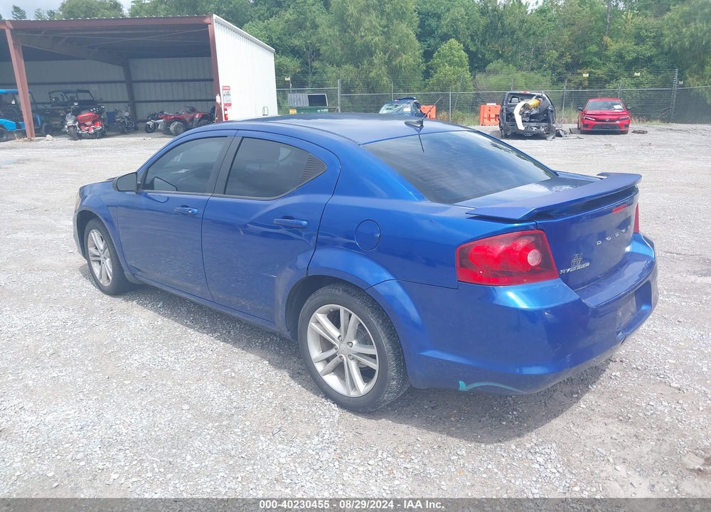 2014 DODGE AVENGER SE VIN: 1C3CDZAB9EN181040